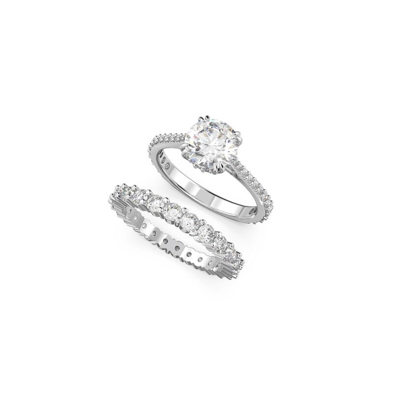 Swarovski Stilla Ring Set image number 9
